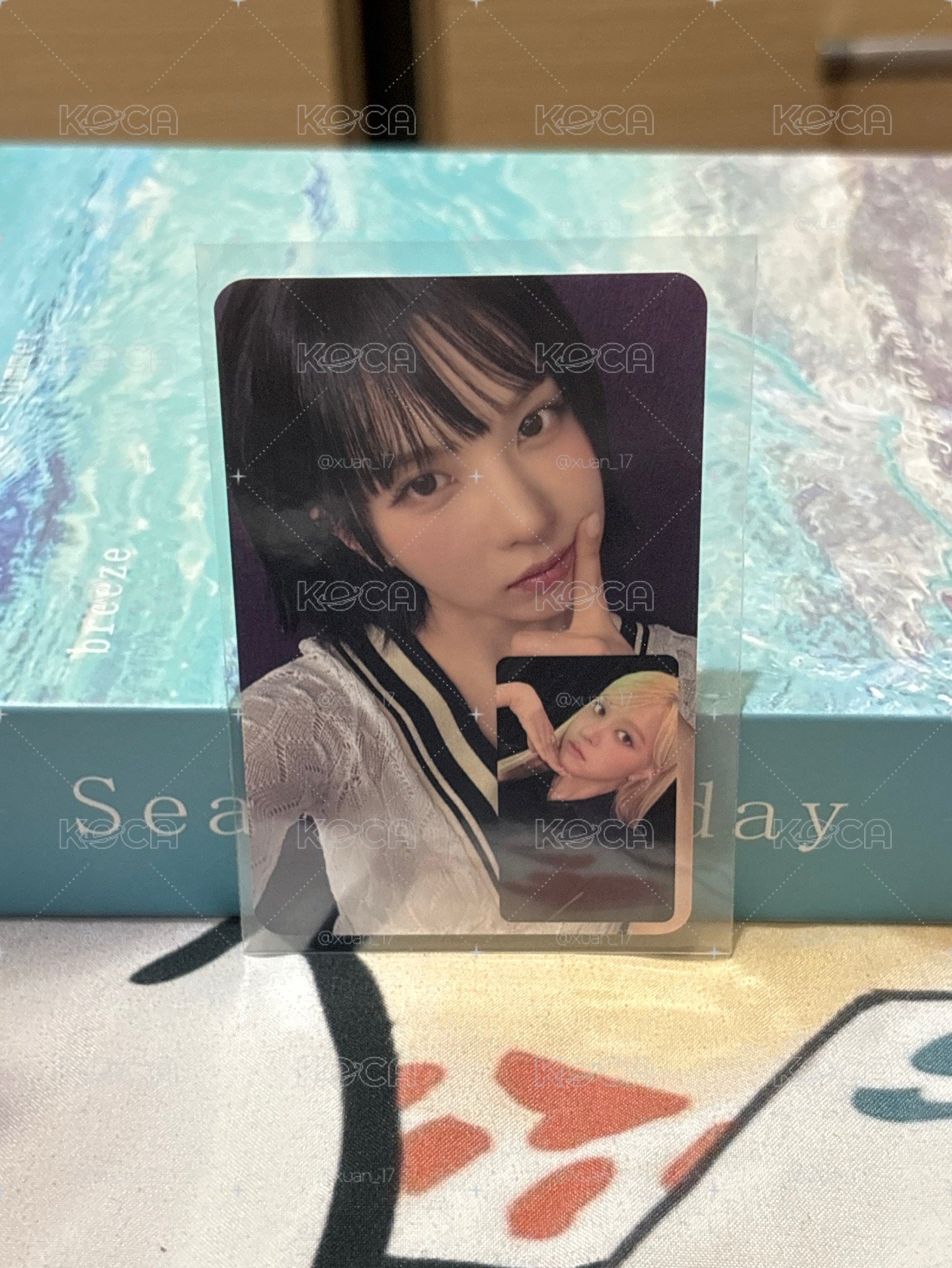 Heavy Serenade ms 合影 8.0 東京 簽售卡 視訊通話（可愛臉頰肉）