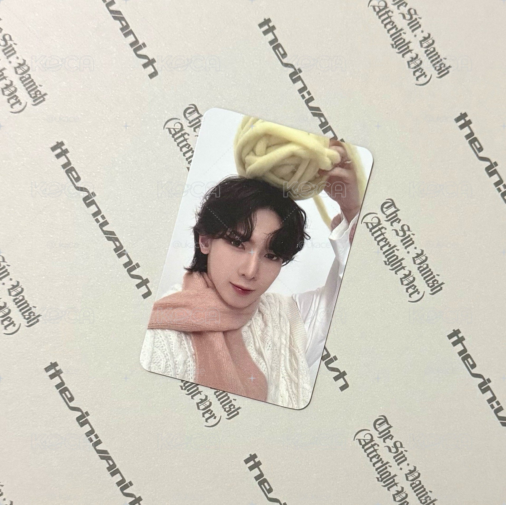 ateez Snowman Factory 尚滿額卡 