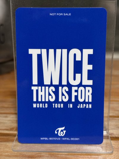 朴志效 Jihyo This is For 六巡 東蛋場 演唱會DVD CD卡 初回限定盤