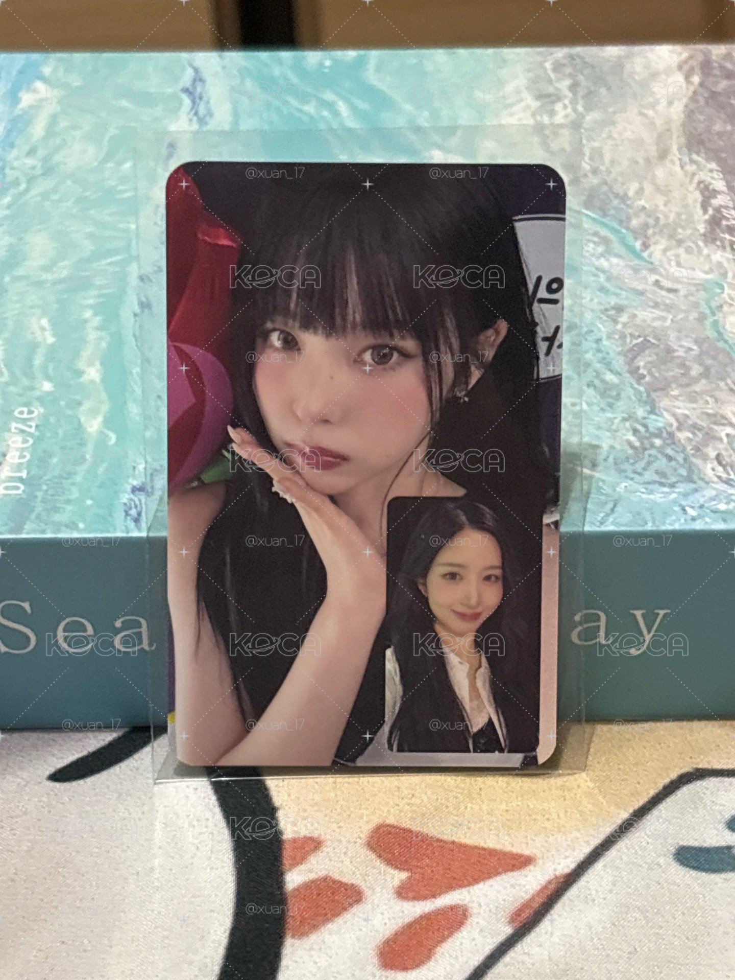 Heavy Serenade ms 合影 8.0 東京 簽售卡 視訊通話（超級好看的瀏海貓貓）