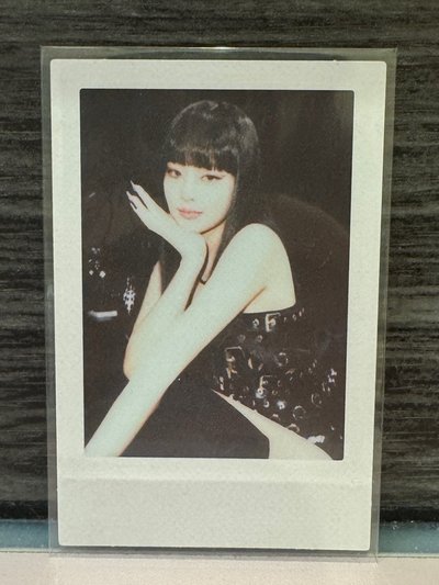 Blackpink(妮、肉、莎）BORN PINK 拍立得 專輯卡 