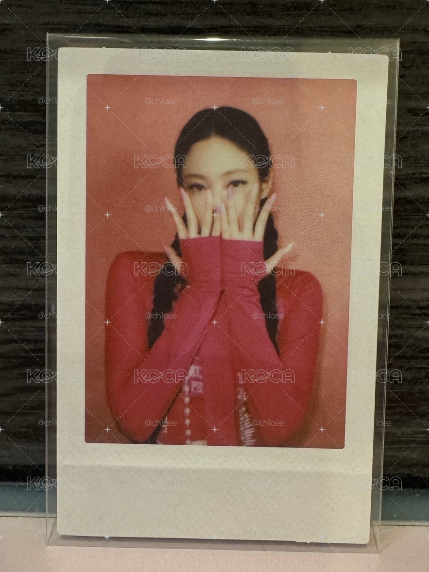 Blackpink(妮、肉、莎）BORN PINK 拍立得 專輯卡 