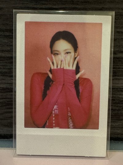 Blackpink(妮、肉、莎）BORN PINK 拍立得 專輯卡 