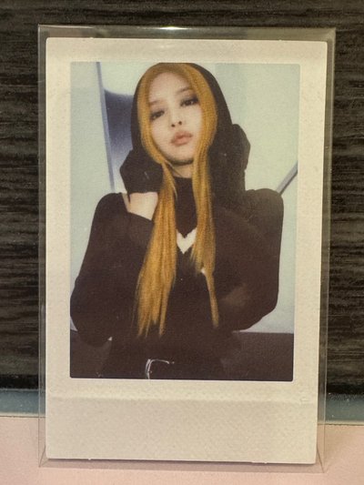 Blackpink(妮、肉、莎）BORN PINK 拍立得 專輯卡 