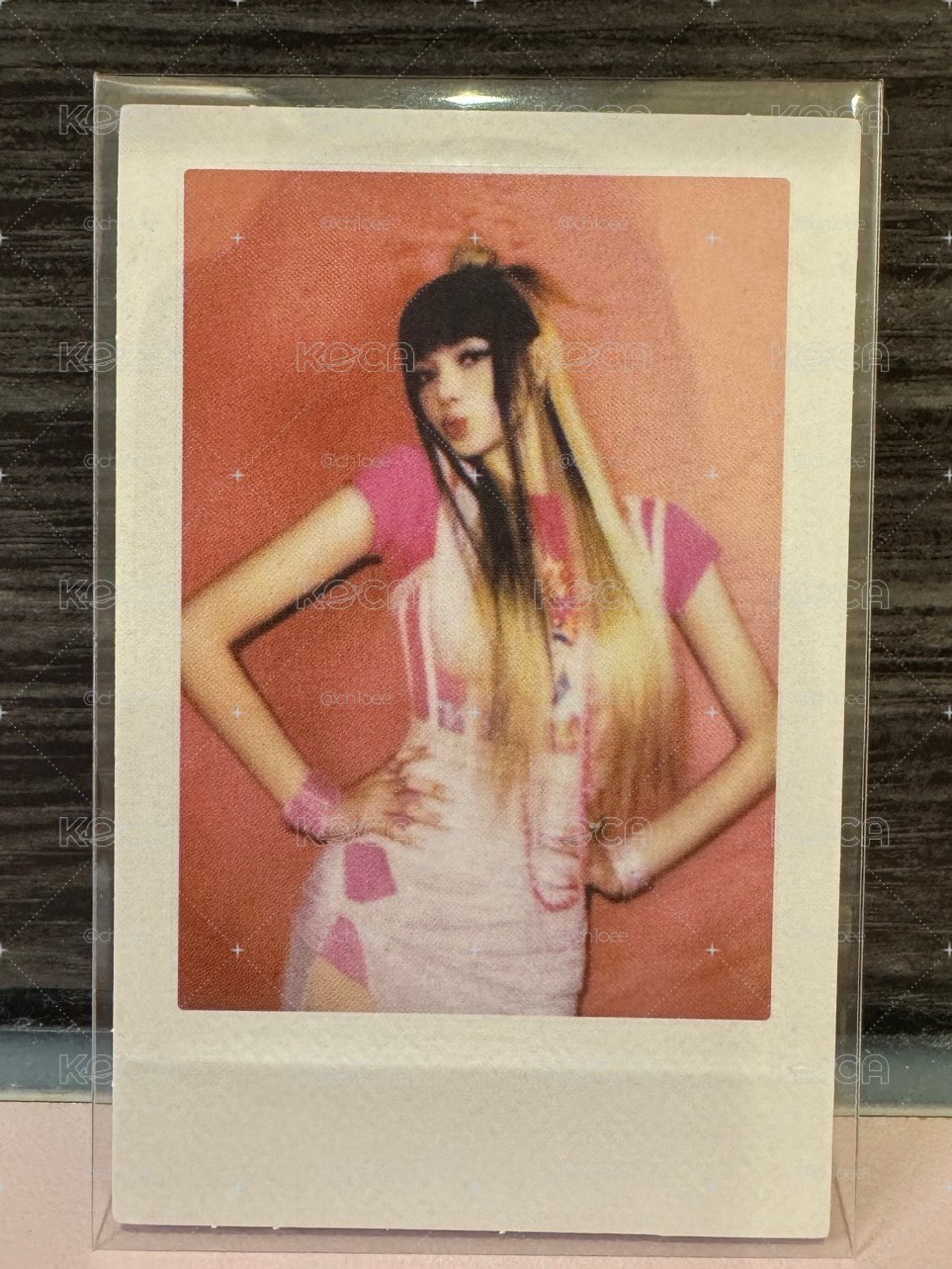 Blackpink(妮、肉、莎）BORN PINK 拍立得 專輯卡 