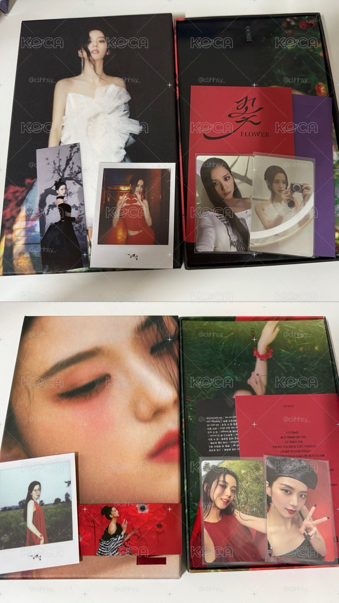 JISOO ME專輯