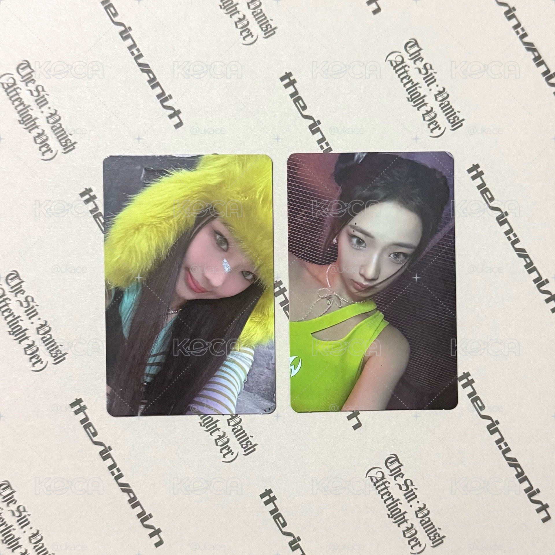 babymonster drip ruka專卡不拆