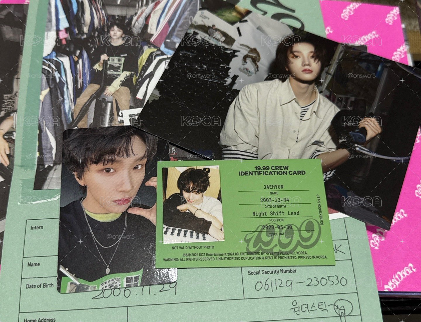 19.99 專輯 Nice ver.
