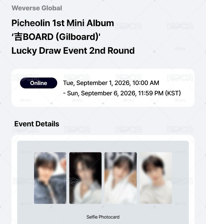 預購｜wvs LD2.0｜Picheolin ‘吉BOARD'
