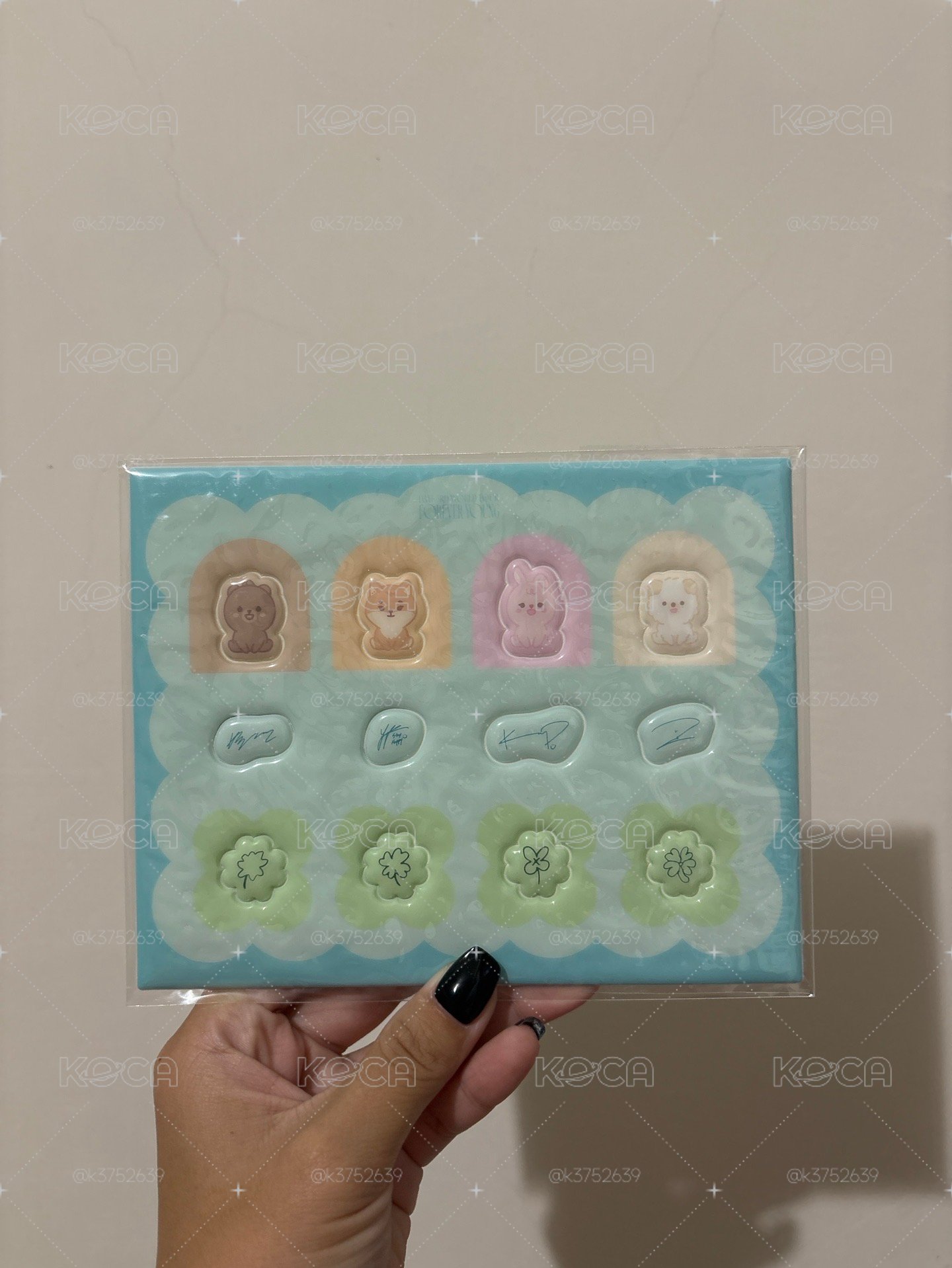 3rd世巡 手燈周邊 錶燈裝飾片