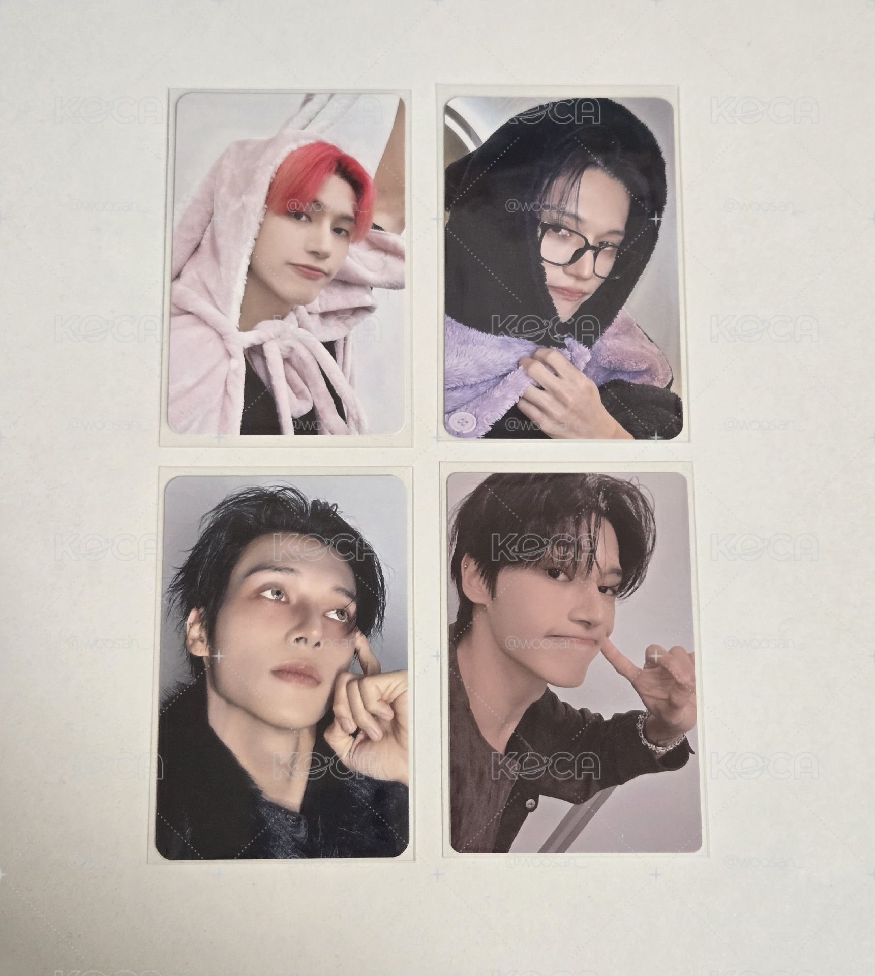 ATEEZ SPIN OFF 粉兔榮組合