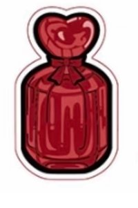 快閃店 Spicy Honey 多功能夾子 膠滴PVC