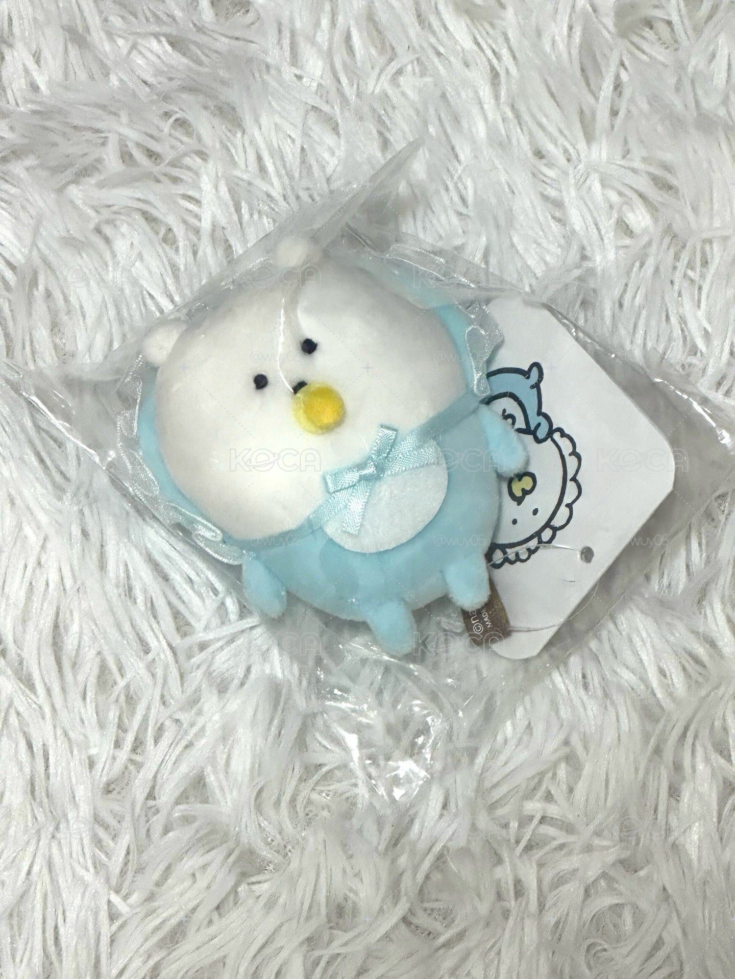 瞌睡眼寶寶熊（現貨）