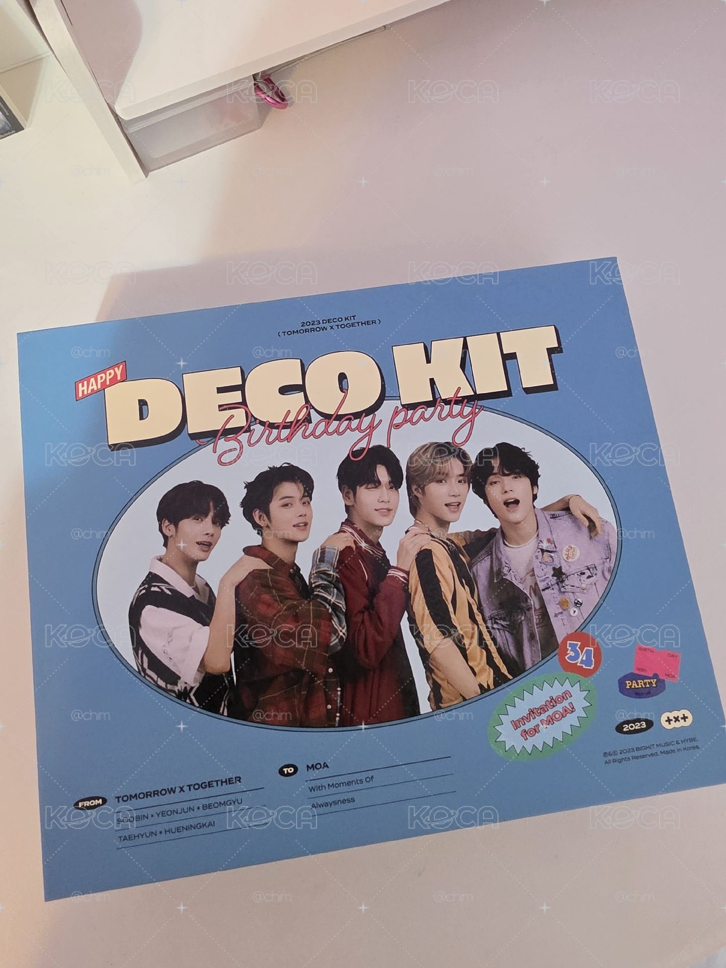 23 TXT Deco Kit