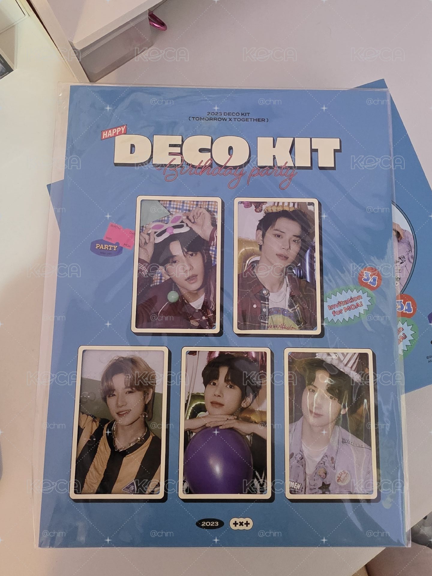 23 TXT Deco Kit