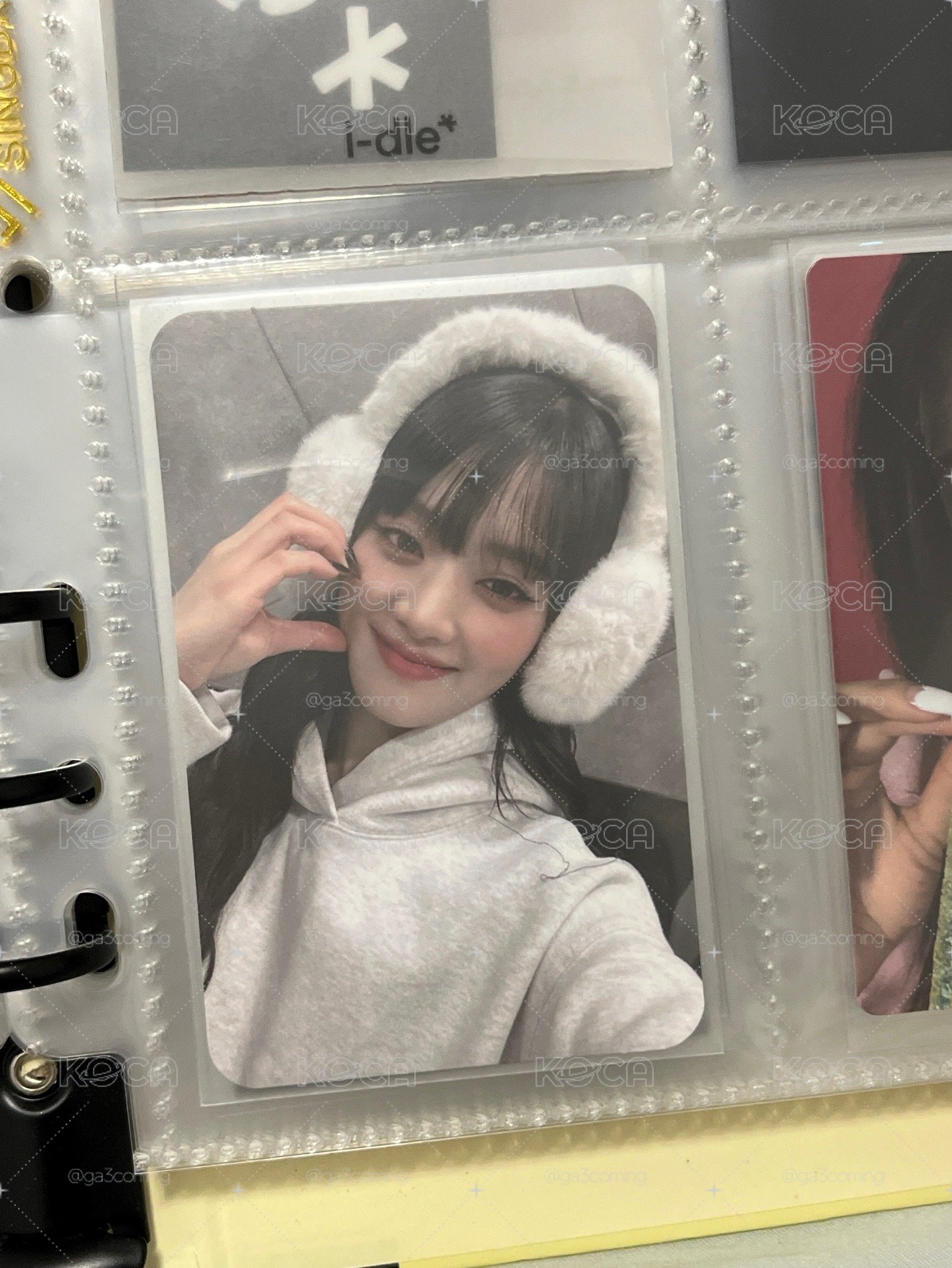 i-DLE Minnie 快閃滿額