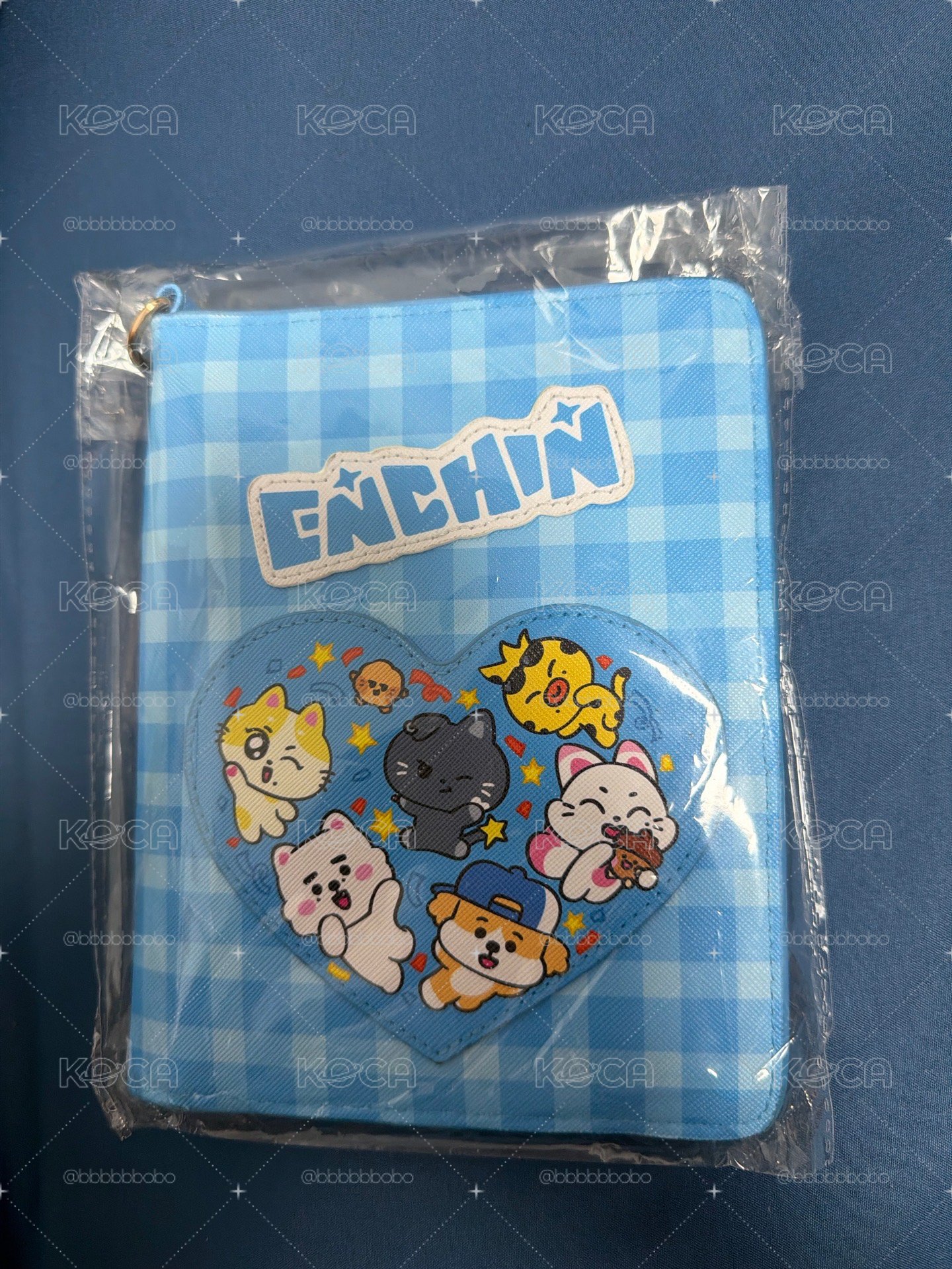 ENCHIN 上海限定快閃護照套