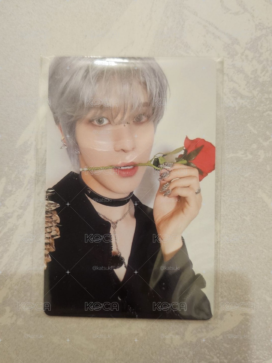 GH2 hello82 Vinyl 特典卡 ROMANTIC ver. 潤浩