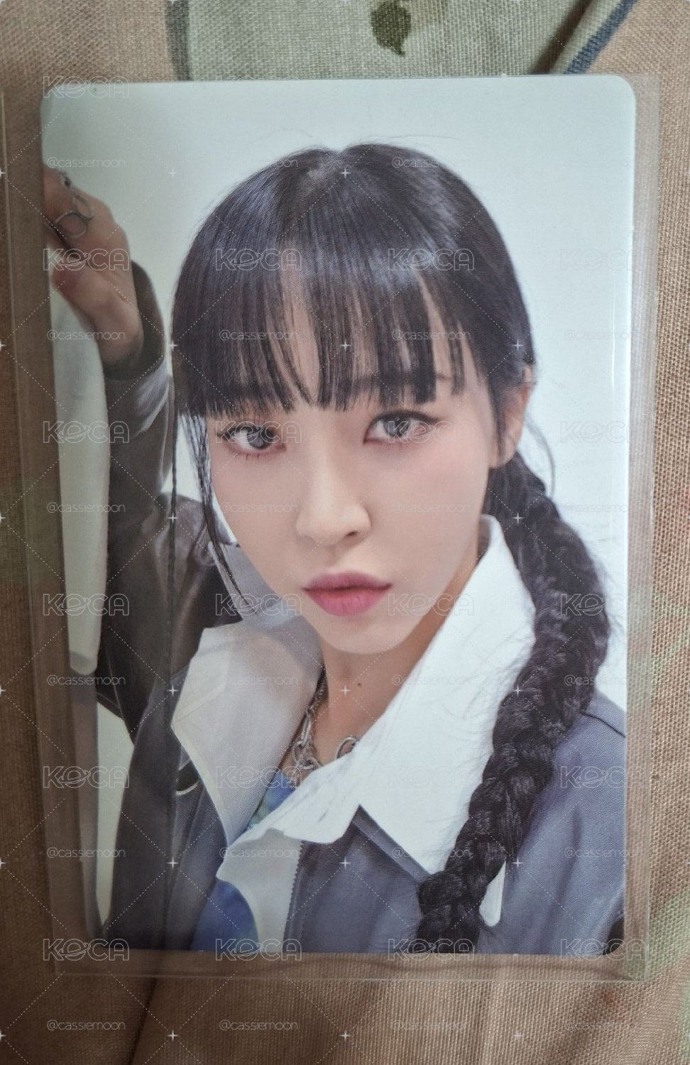MAMAMOO WORLD TOUR [MY CON] 隨機卡 玟星