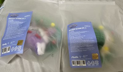 miniteen聖誕花圈娃吊飾圓勳