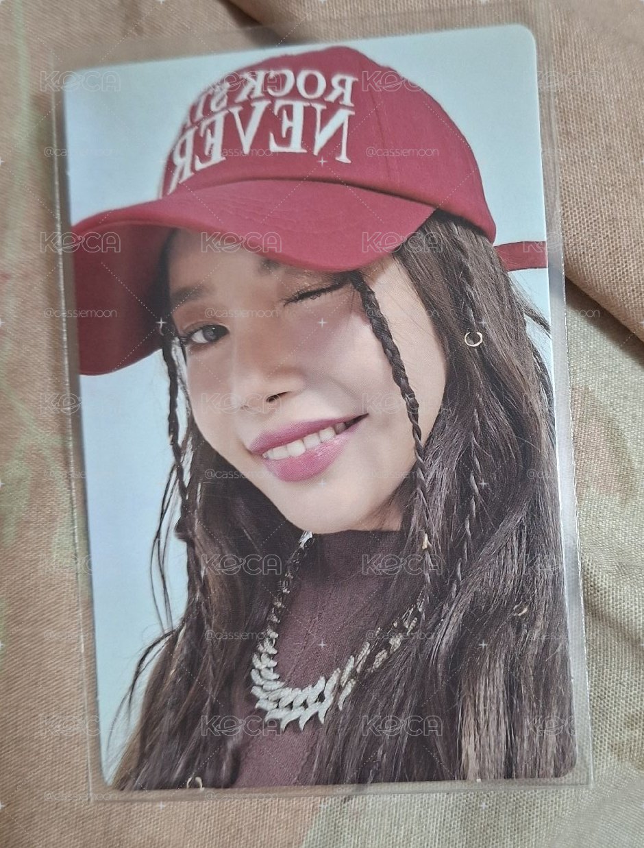 MAMAMOO WORLD TOUR [MY CON] 隨機卡 
