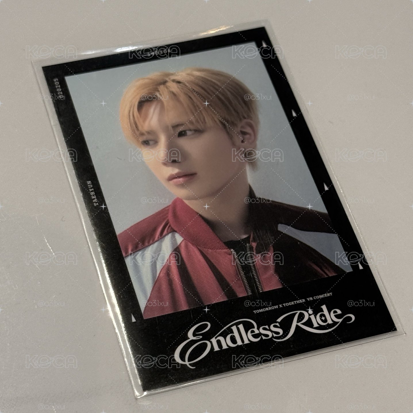 ENDLESS RIDE 拍立得顯