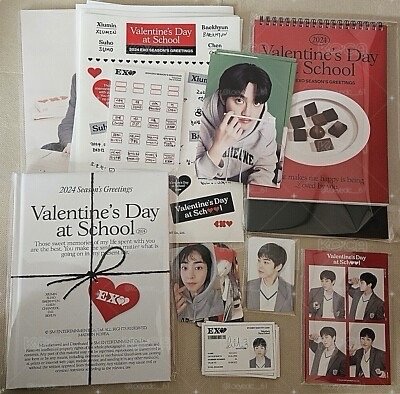 💝EXO 2024年曆 🌟無特典