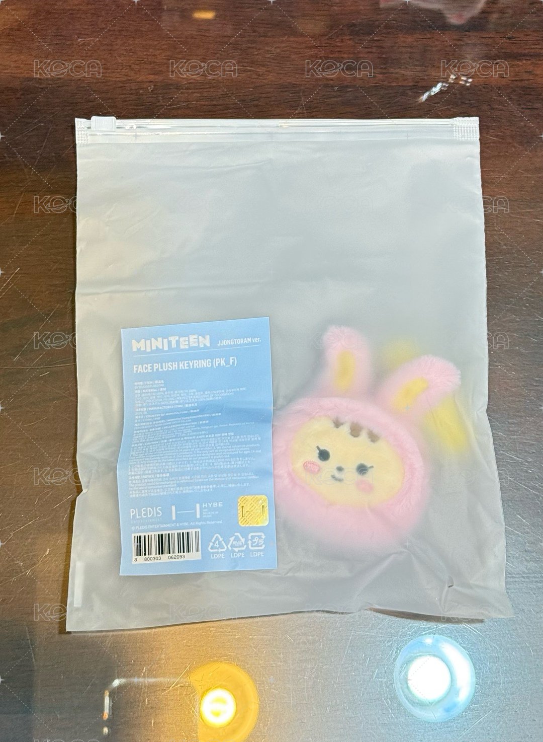 漢大頭吊飾