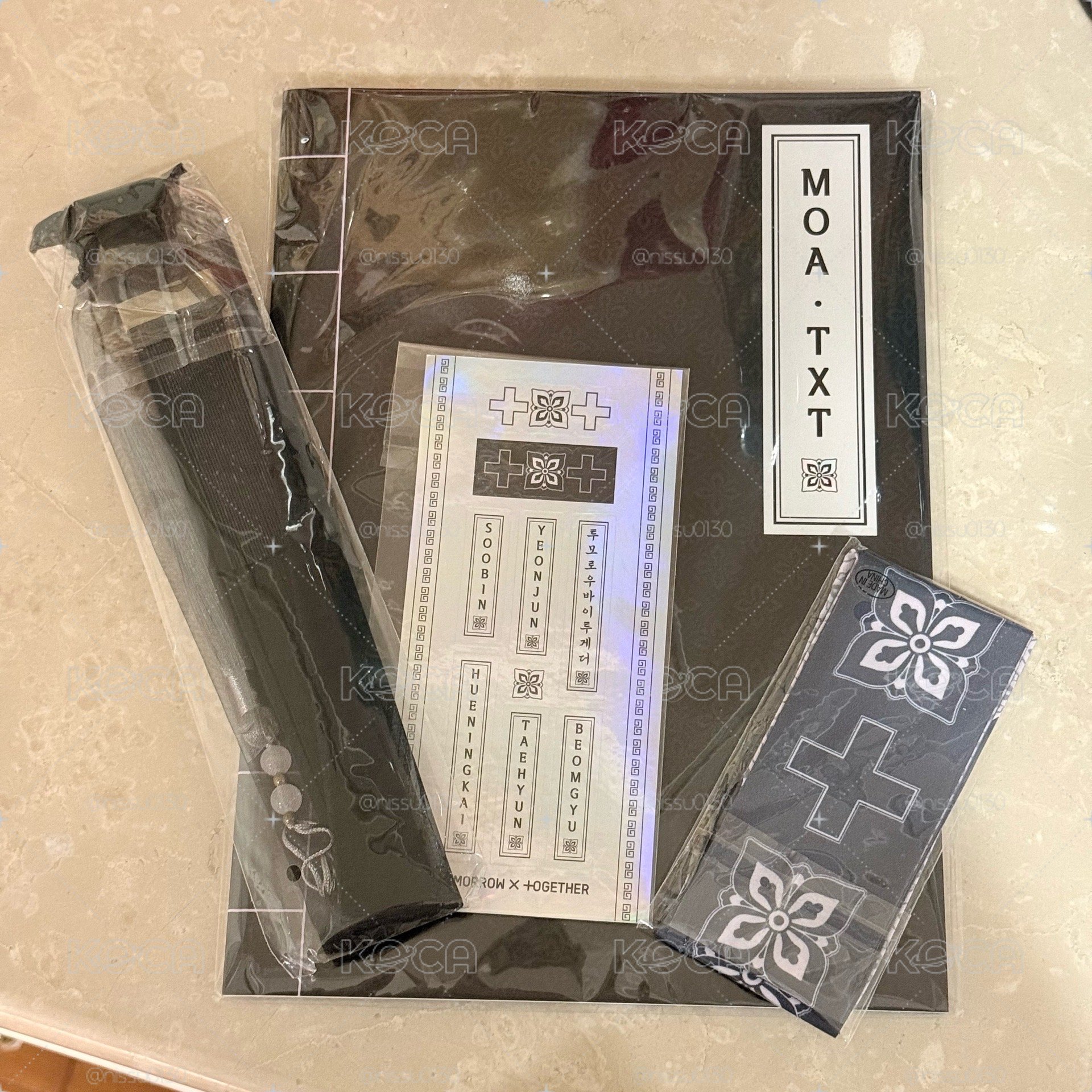 TXT會員禮固配