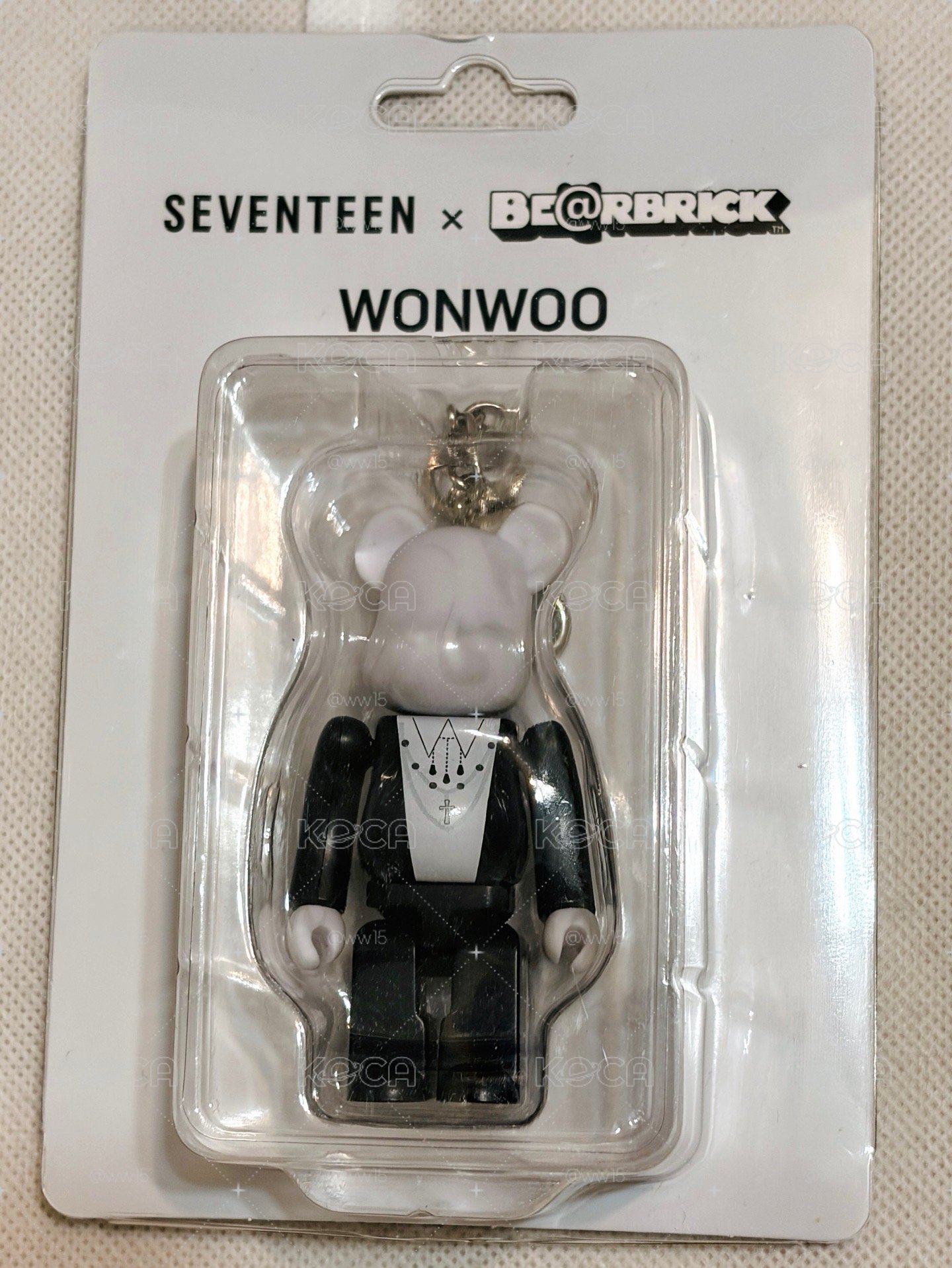 BE@RBRICK 100% 鑰匙圈吊飾 圓佑