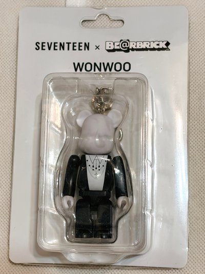 BE@RBRICK 100% 鑰匙圈吊飾 圓佑
