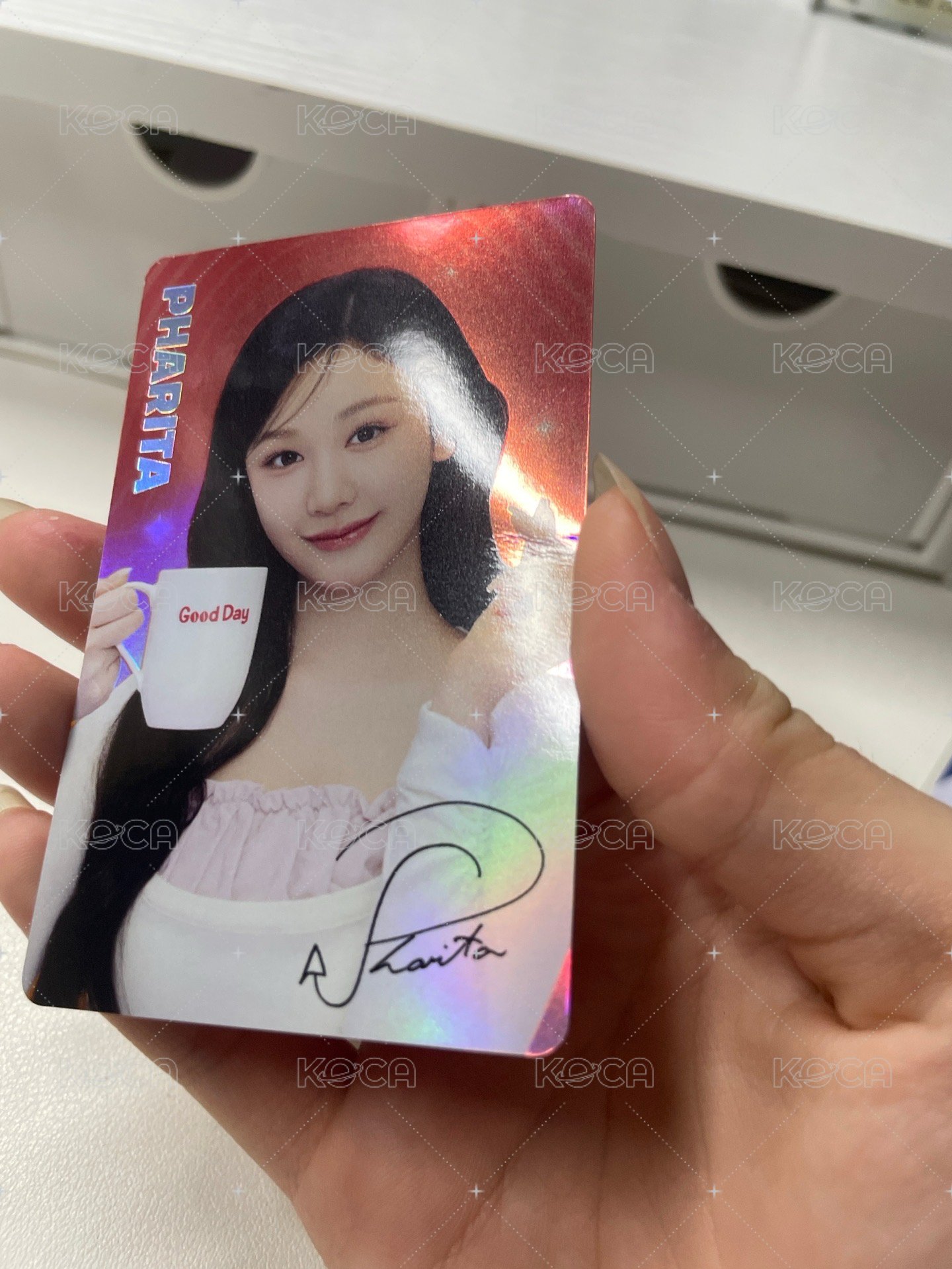 咖啡代言卡（大損