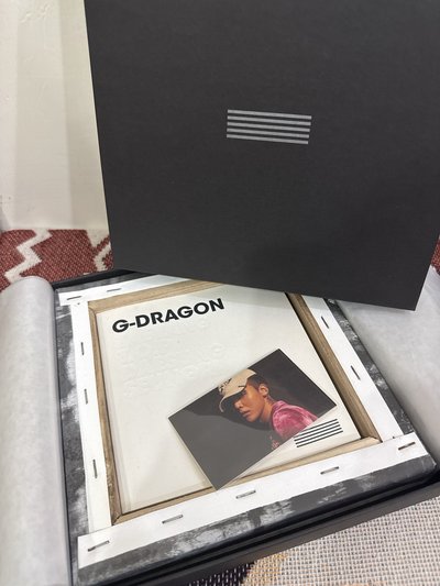可速寄-BIGBANG MADE手工專 G-DRAGON棒球龍