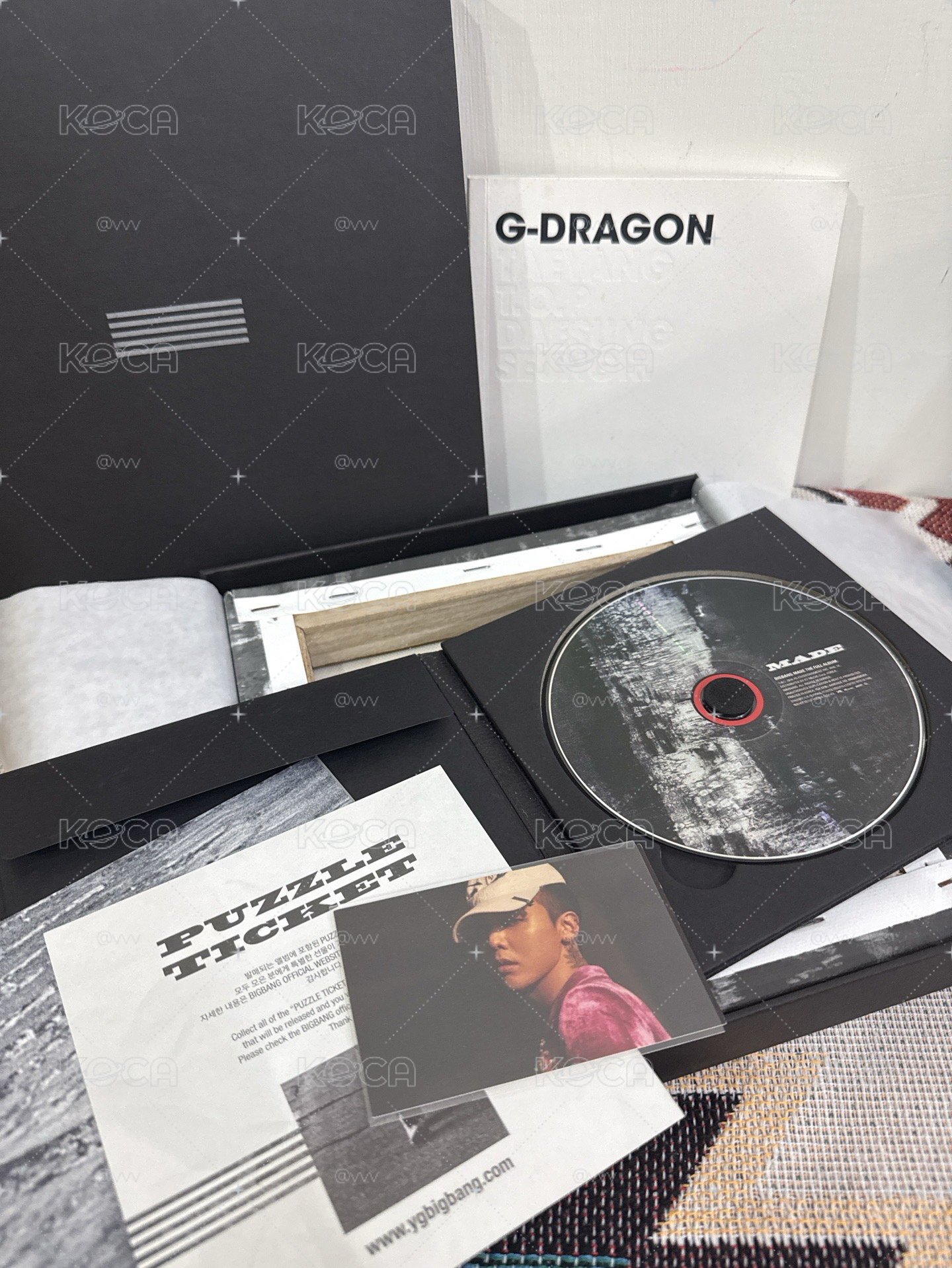 可速寄-BIGBANG MADE手工專 G-DRAGON棒球龍