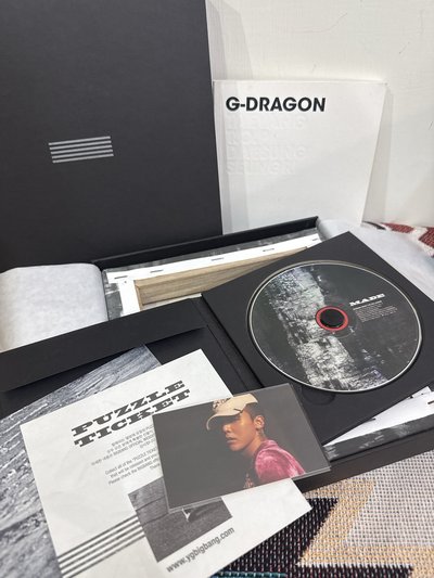 可速寄-BIGBANG MADE手工專 G-DRAGON棒球龍