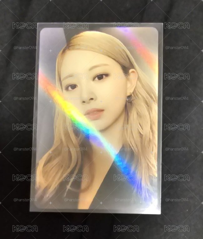 twice 迷12 wm特典卡 子瑜