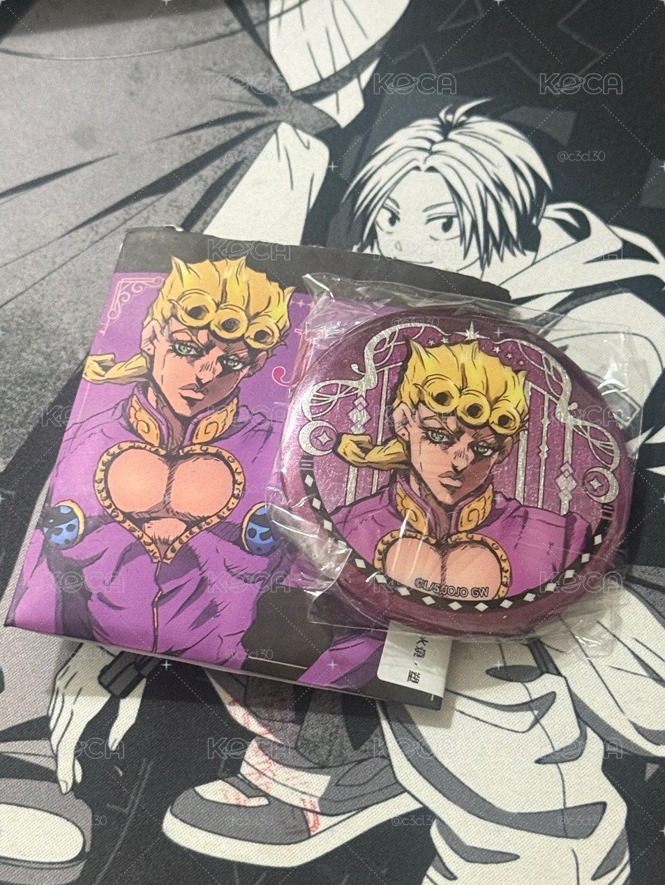 喬魯諾徽章