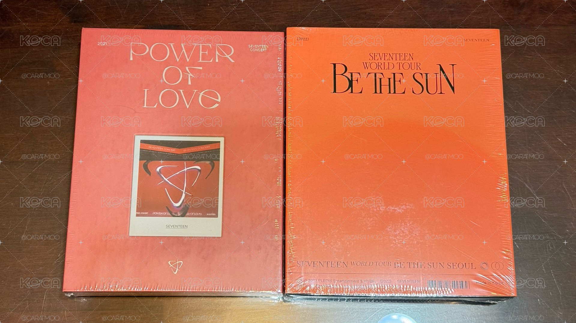 Be The Sun未拆+Power Of Love未拆
