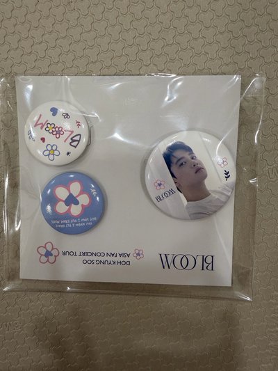 都敬秀🐧嘟 2024BLOOM 香港徽章組