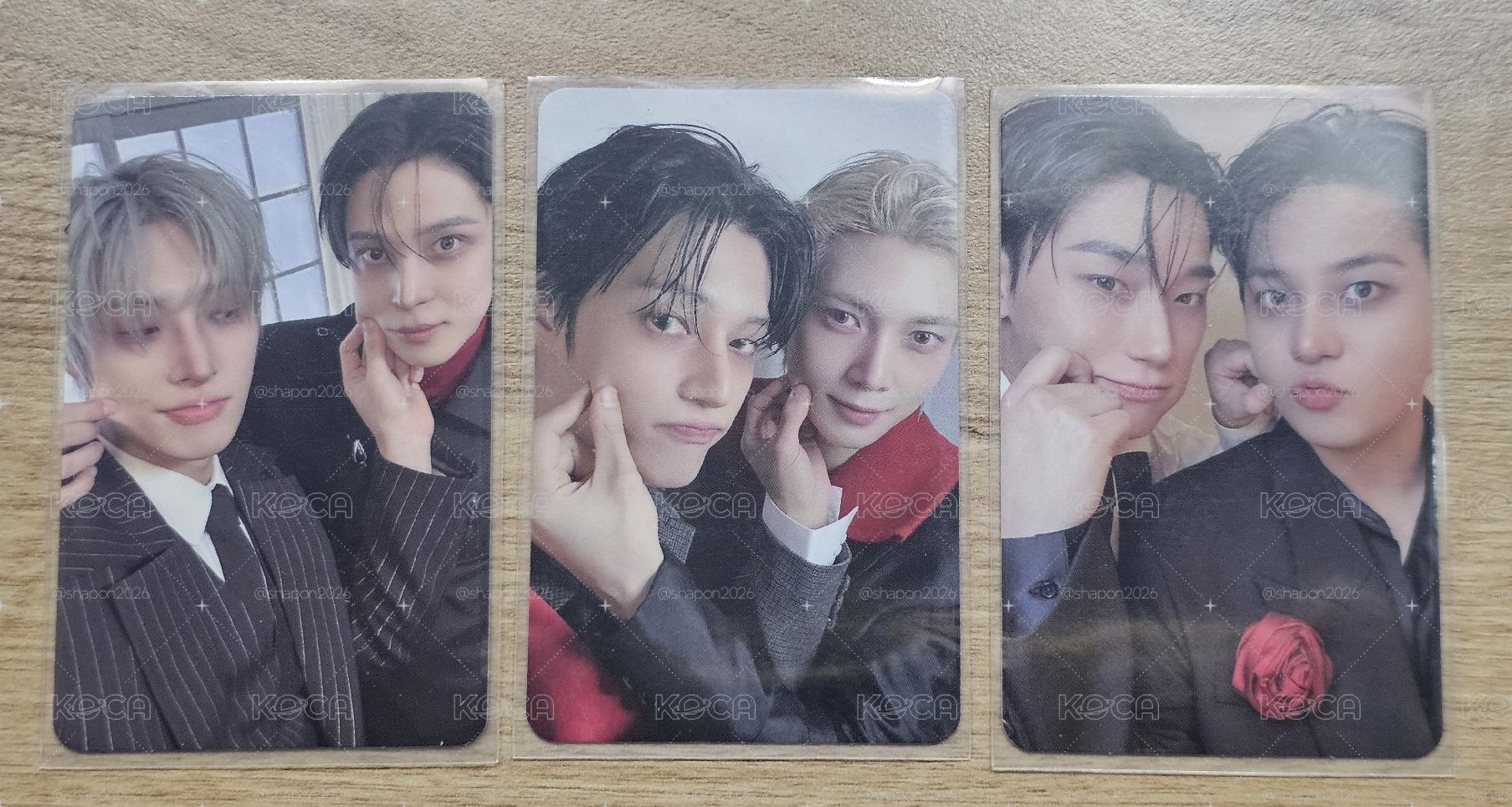 ATEEZ GOLDEN HOUR part.5 fromm store特典