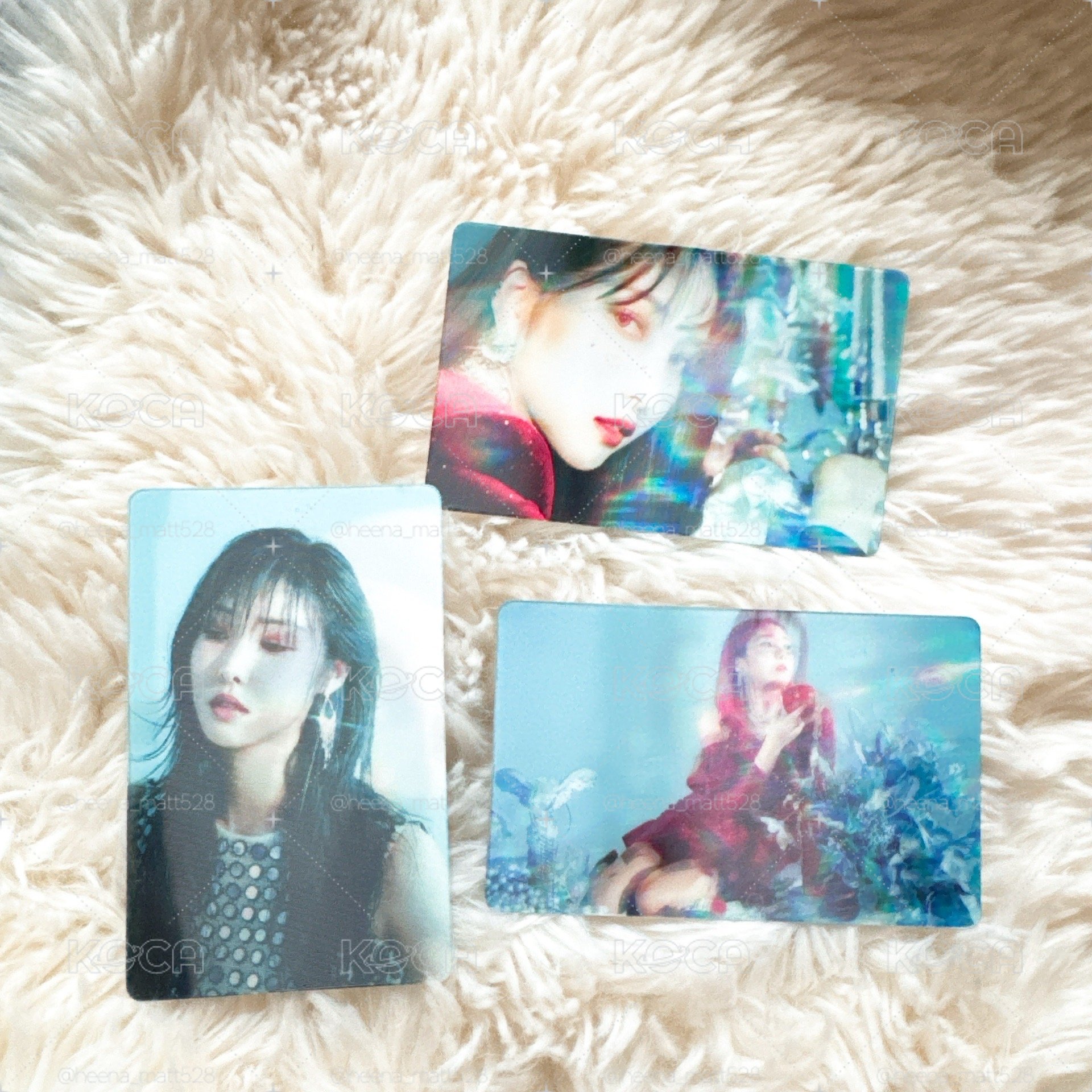 GFriend 回：Song of the Sirens 閃卡 信飛 Yuju 所願