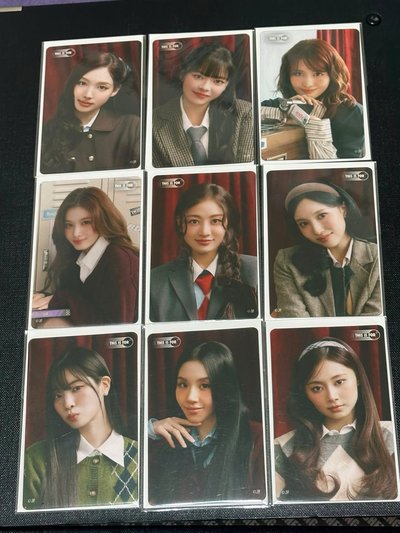 TWICE 新國立線下一番賞 參加賞透卡 3套一起出