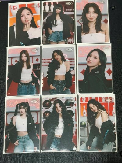 TWICE 新國立線下一番賞 參加賞透卡 3套一起出