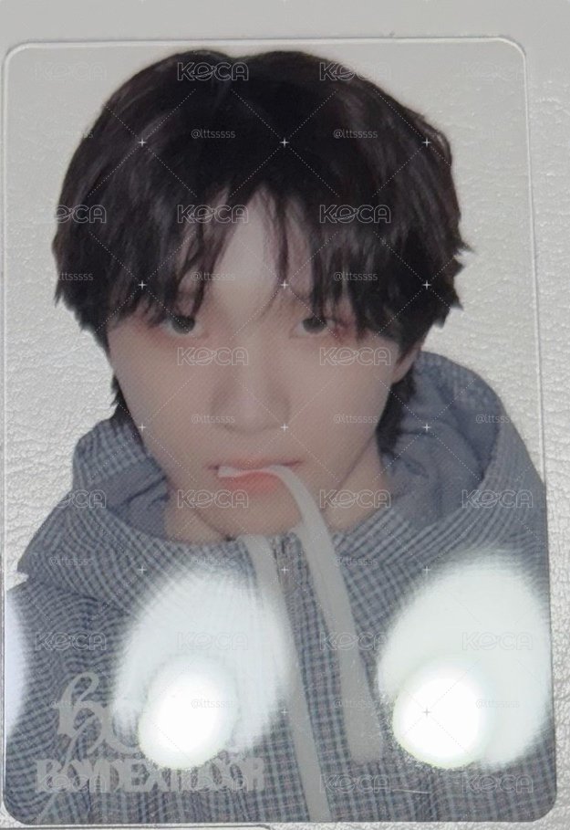 boynextdoor 場限卡 雲鶴