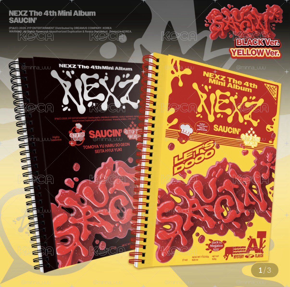 NEXZ SAUCIN未拆專