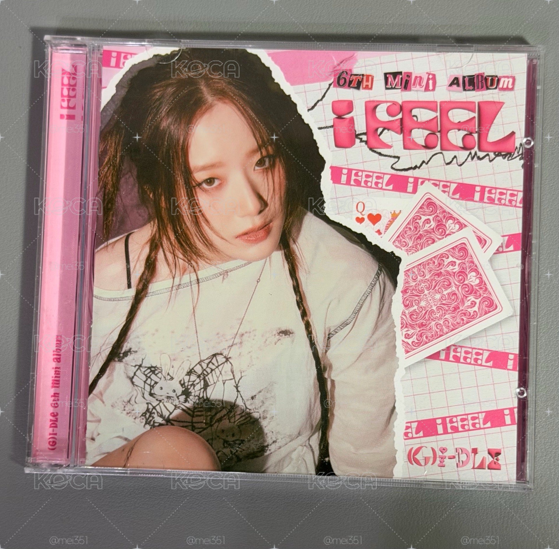 I feel 單封 專輯 舒華