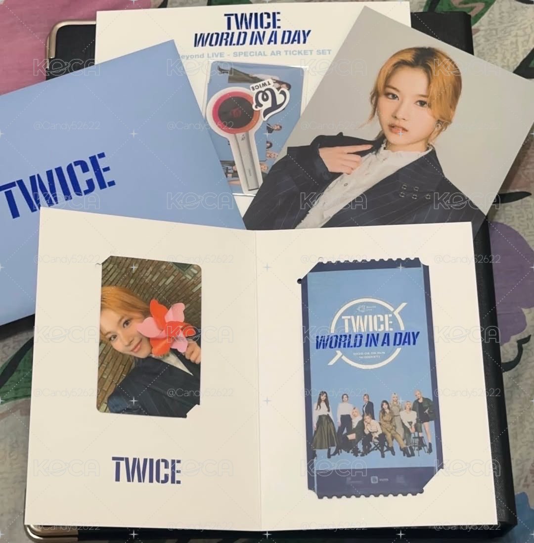TWICE World in a Day 照片組 SANA