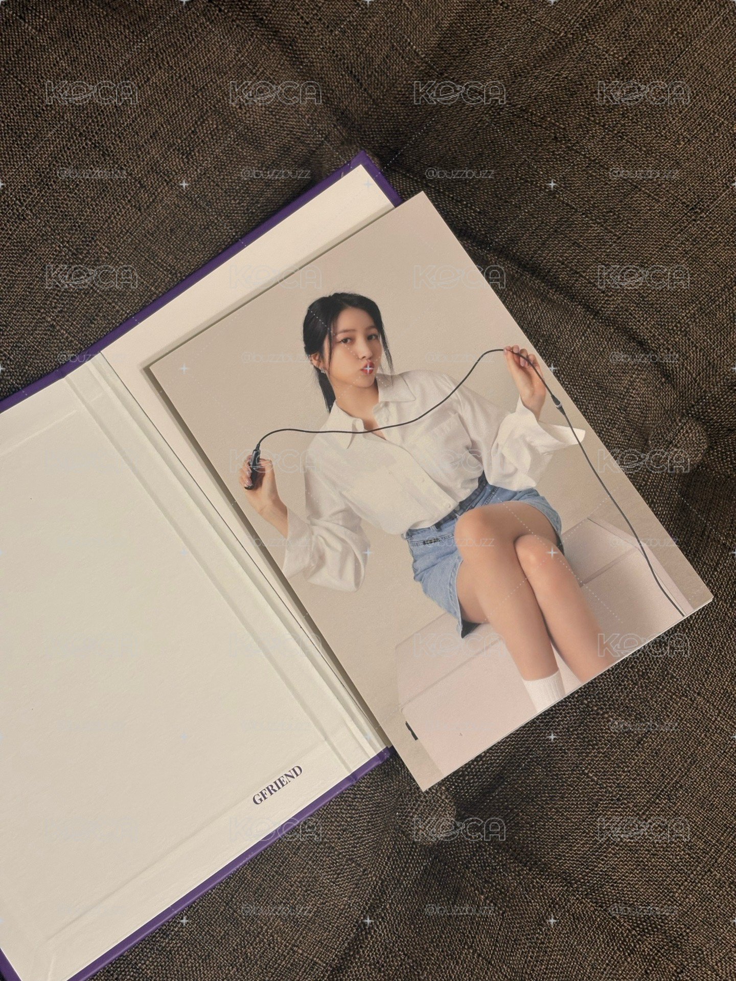 Gfriend六週年明信片 VIVIZ Kcon Japan明信片