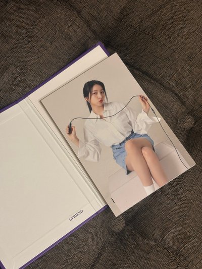 Gfriend六週年明信片 VIVIZ Kcon Japan明信片