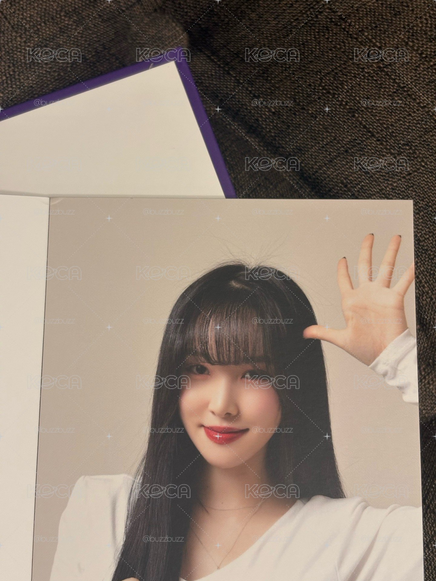 Gfriend六週年明信片 VIVIZ Kcon Japan明信片